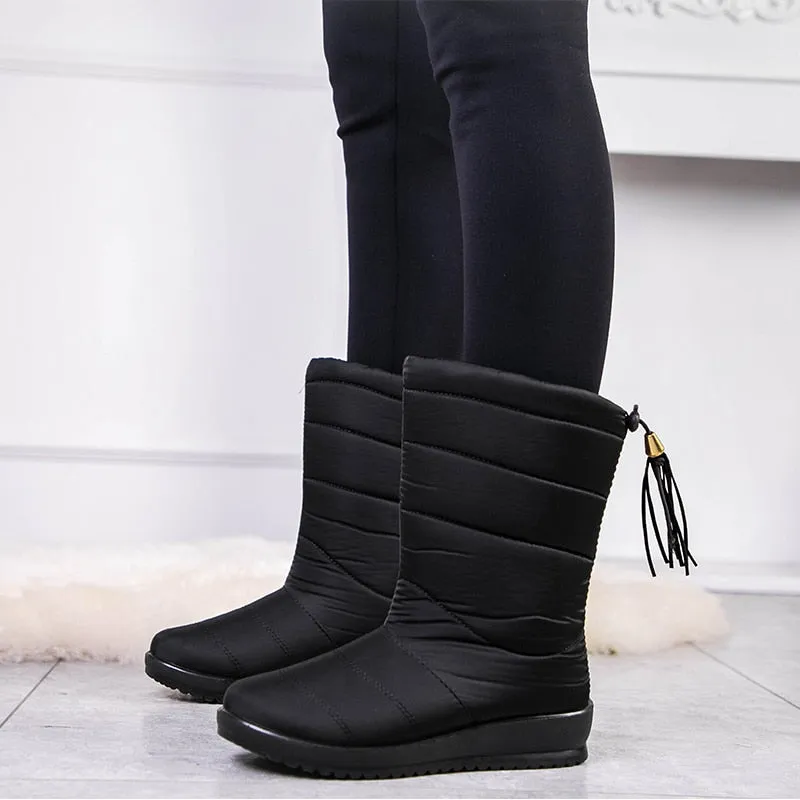 ALISON | Warm Lightweight Winter Boots for Women