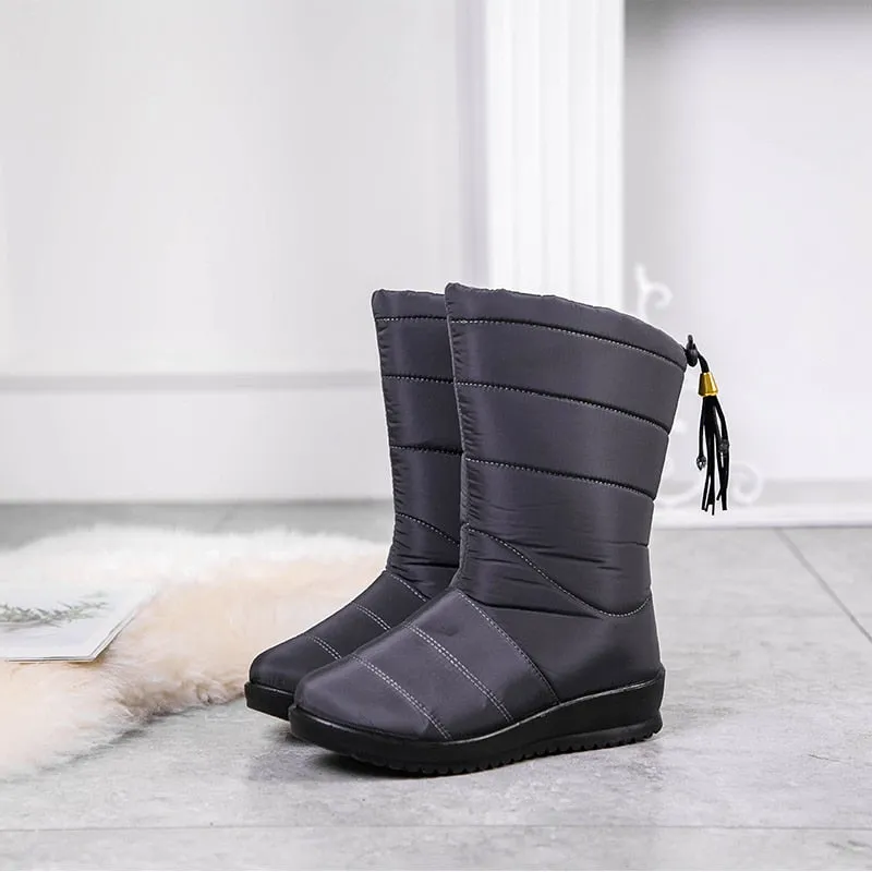 ALISON | Warm Lightweight Winter Boots for Women