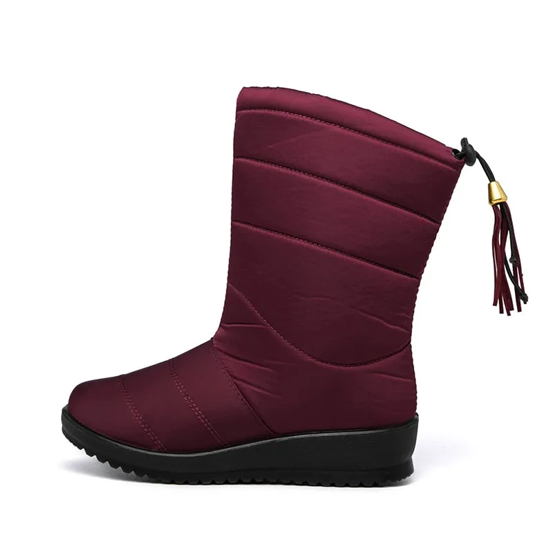 ALISON | Warm Lightweight Winter Boots for Women