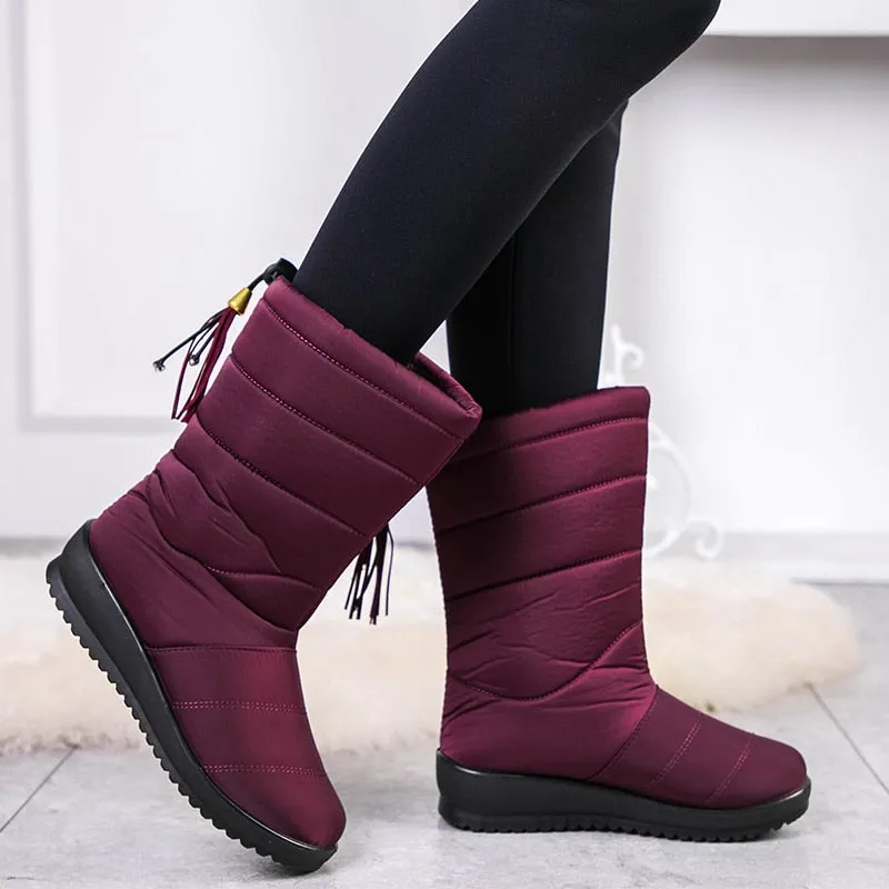 ALISON | Warm Lightweight Winter Boots for Women