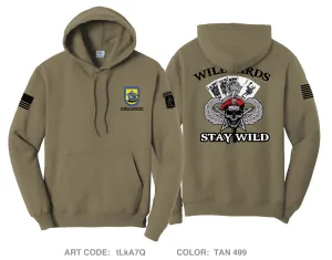Alpha Company 173RD BSB, 173RD IBCT (A) Comfort Unisex Hooded Sweatshirt - tLkA7Q