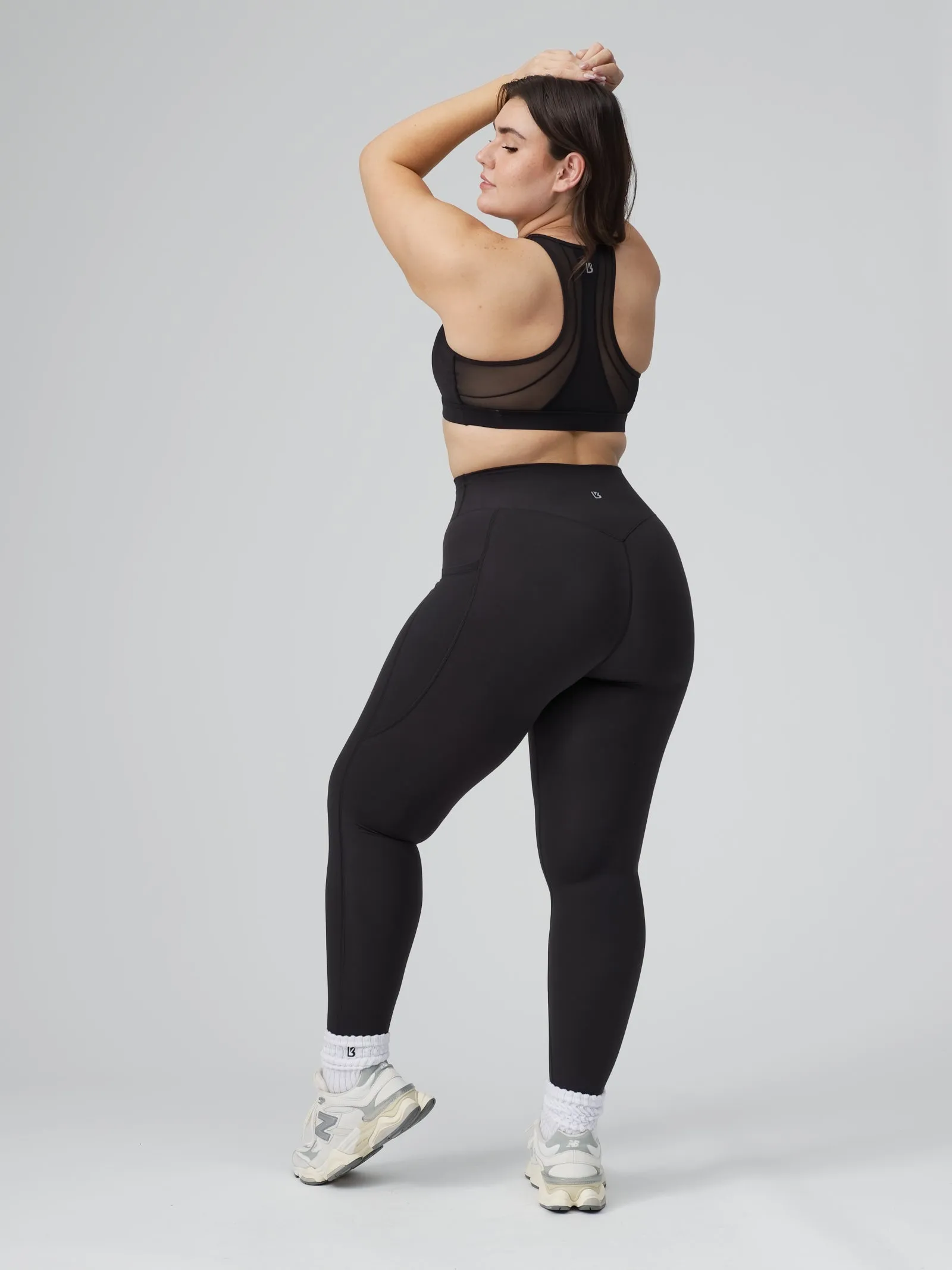 Ambrosia Sports Bra - Onyx Black
