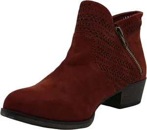 American Rag Abby Ankle Booties Rust