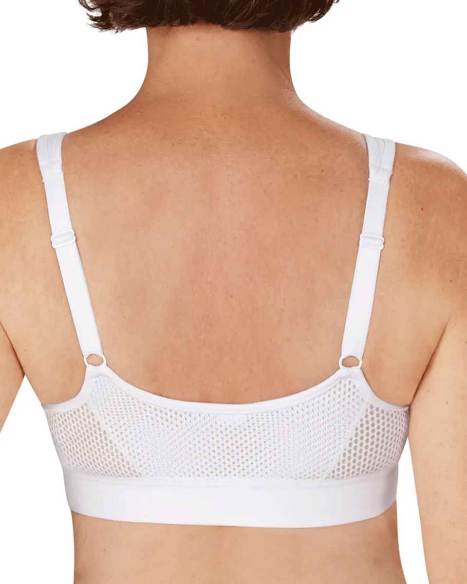 Amoena Ester Front Fastening Soft Bra - White