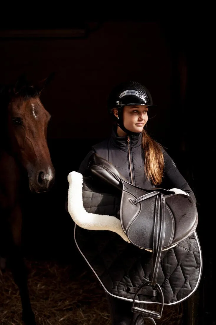 Amortisseur cheval mouton noir 900