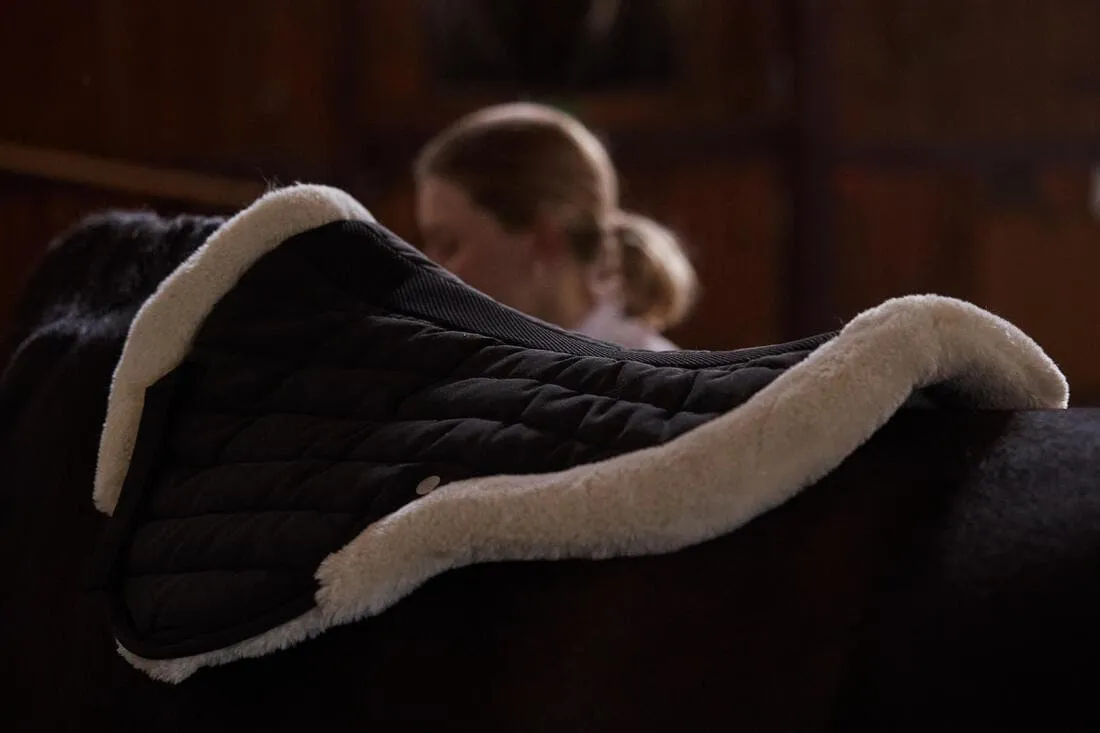 Amortisseur cheval mouton noir 900