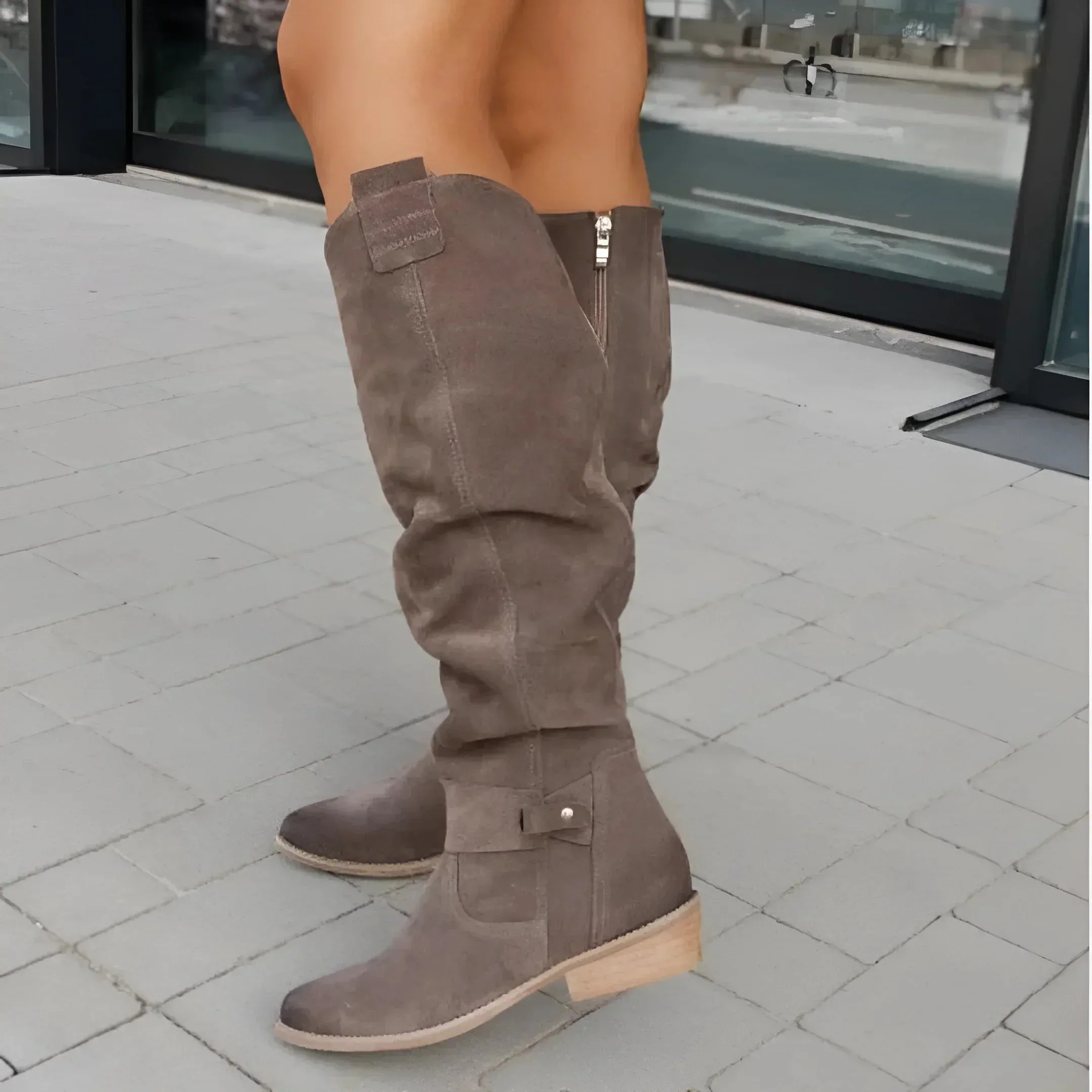 Anne™ | Trendy All-Season Boots