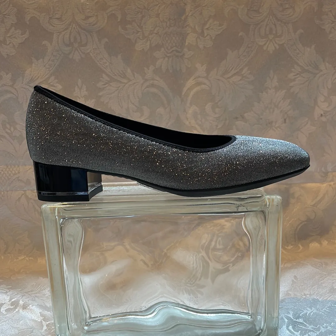 ARA GABRIELLE TWINKLE BLACK PUMP