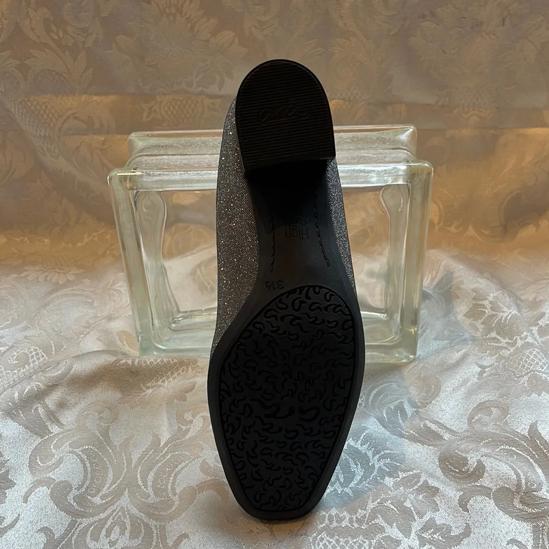 ARA GABRIELLE TWINKLE BLACK PUMP