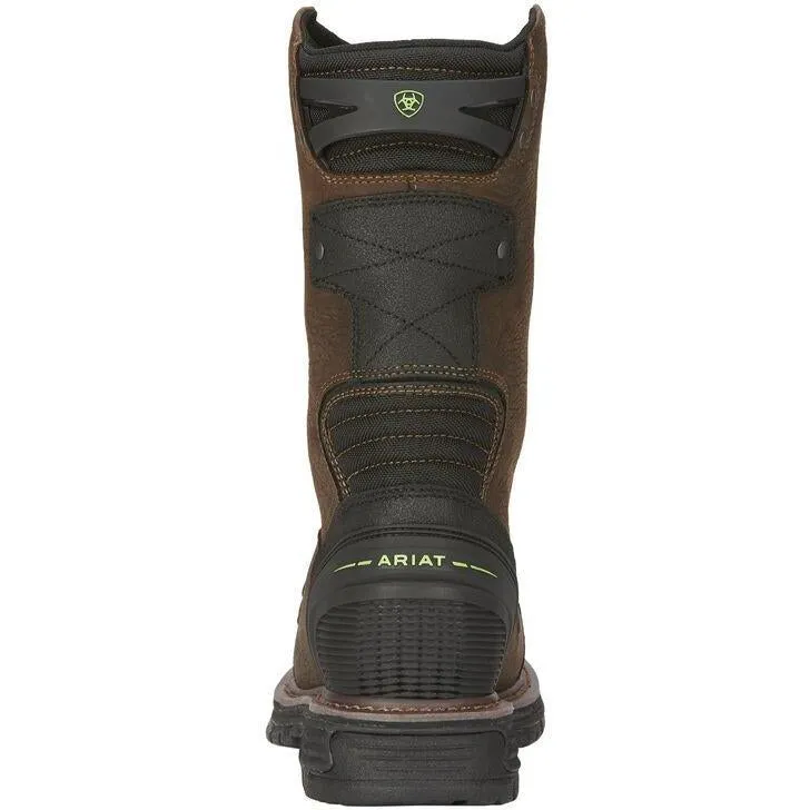 Ariat Catalyst VX Work Boot - Men's 11" Waterproof Composite Toe Brown - 10016253