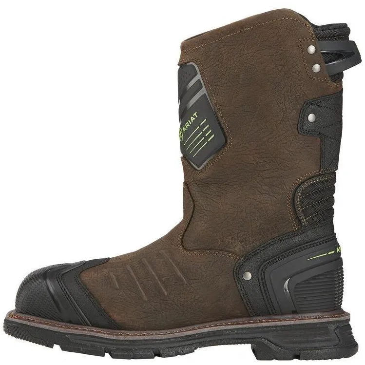 Ariat Catalyst VX Work Boot - Men's 11" Waterproof Composite Toe Brown - 10016253