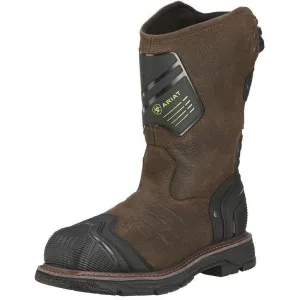 Ariat Catalyst VX Work Boot - Men's 11" Waterproof Composite Toe Brown - 10016253