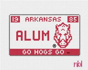 Arkansas License Plate