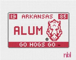 Arkansas License Plate