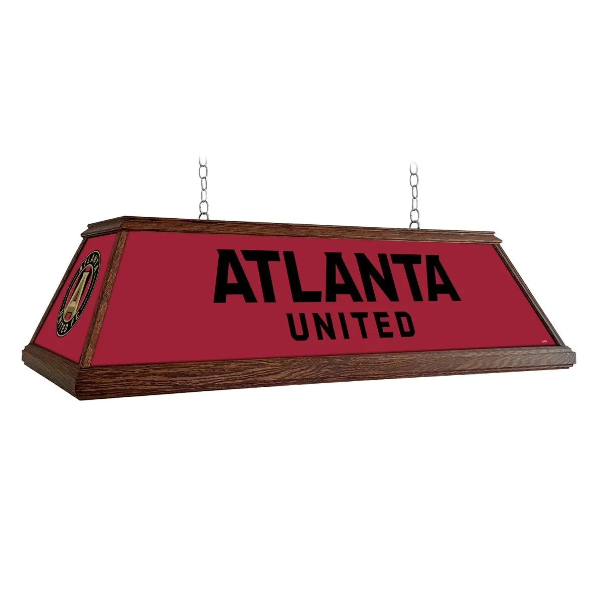 Atlanta United: Premium Wood Pool Table Light