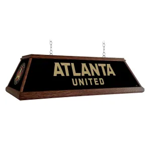 Atlanta United: Premium Wood Pool Table Light