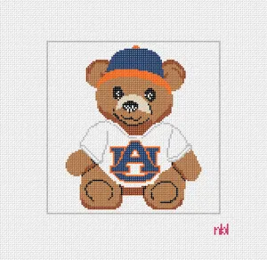 Auburn Teddy Bear