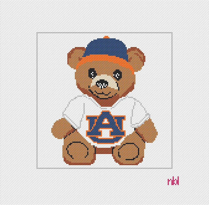 Auburn Teddy Bear