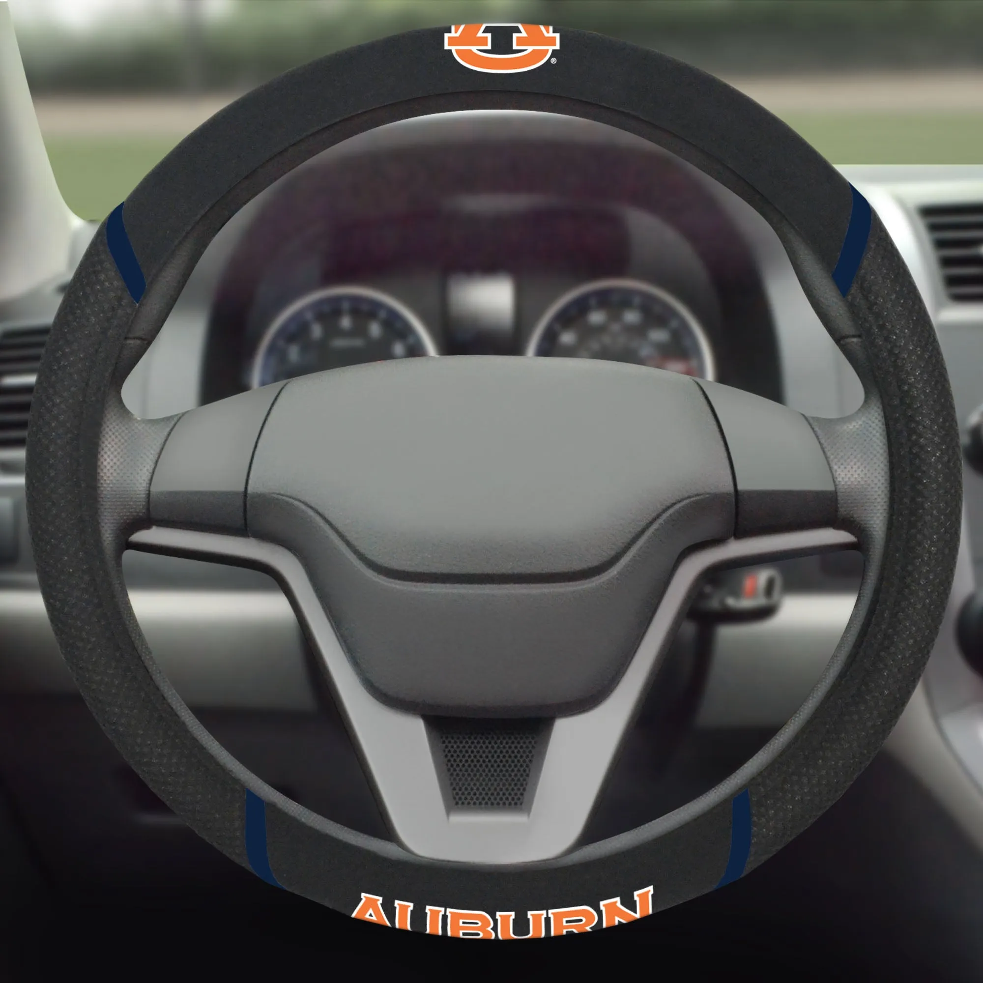 Auburn University Steering Wheel Cover Edit2