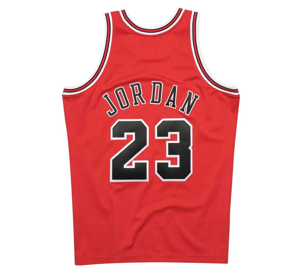 AUTHENTIC JERSEY CHICAGO BULLS 1997-98 MICHAEL JORDAN