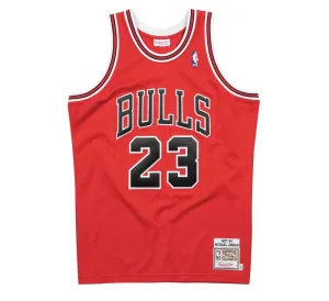 AUTHENTIC JERSEY CHICAGO BULLS 1997-98 MICHAEL JORDAN