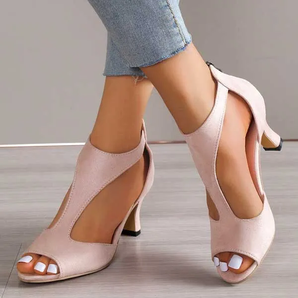 AYLEEN | Orthopaedic Comfort Sandals with Heels Women