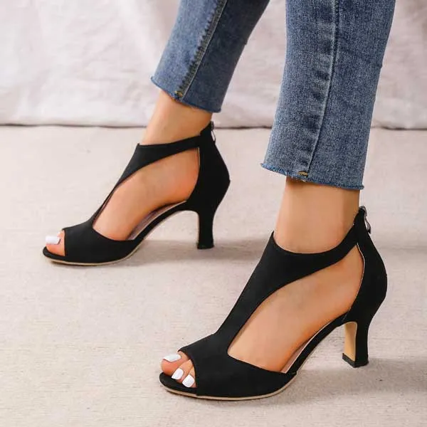 AYLEEN | Orthopaedic Comfort Sandals with Heels Women