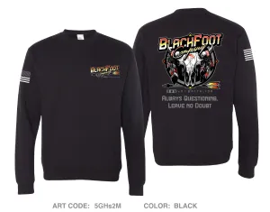 B Co 309th MI BN Comfort Unisex Crewneck Sweatshirt - 5GHs2M