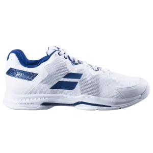 Babolat Men's SFX 3 All Court Tennis Shoe In White/Navy