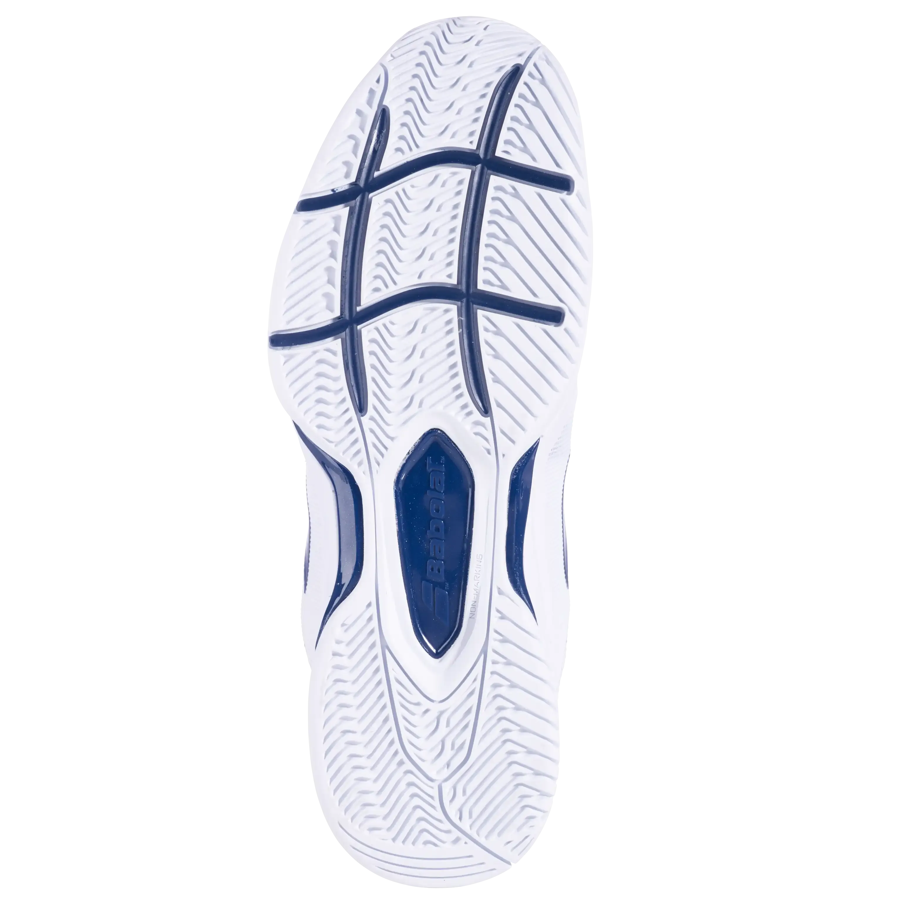 Babolat Men's SFX 3 All Court Tennis Shoe In White/Navy