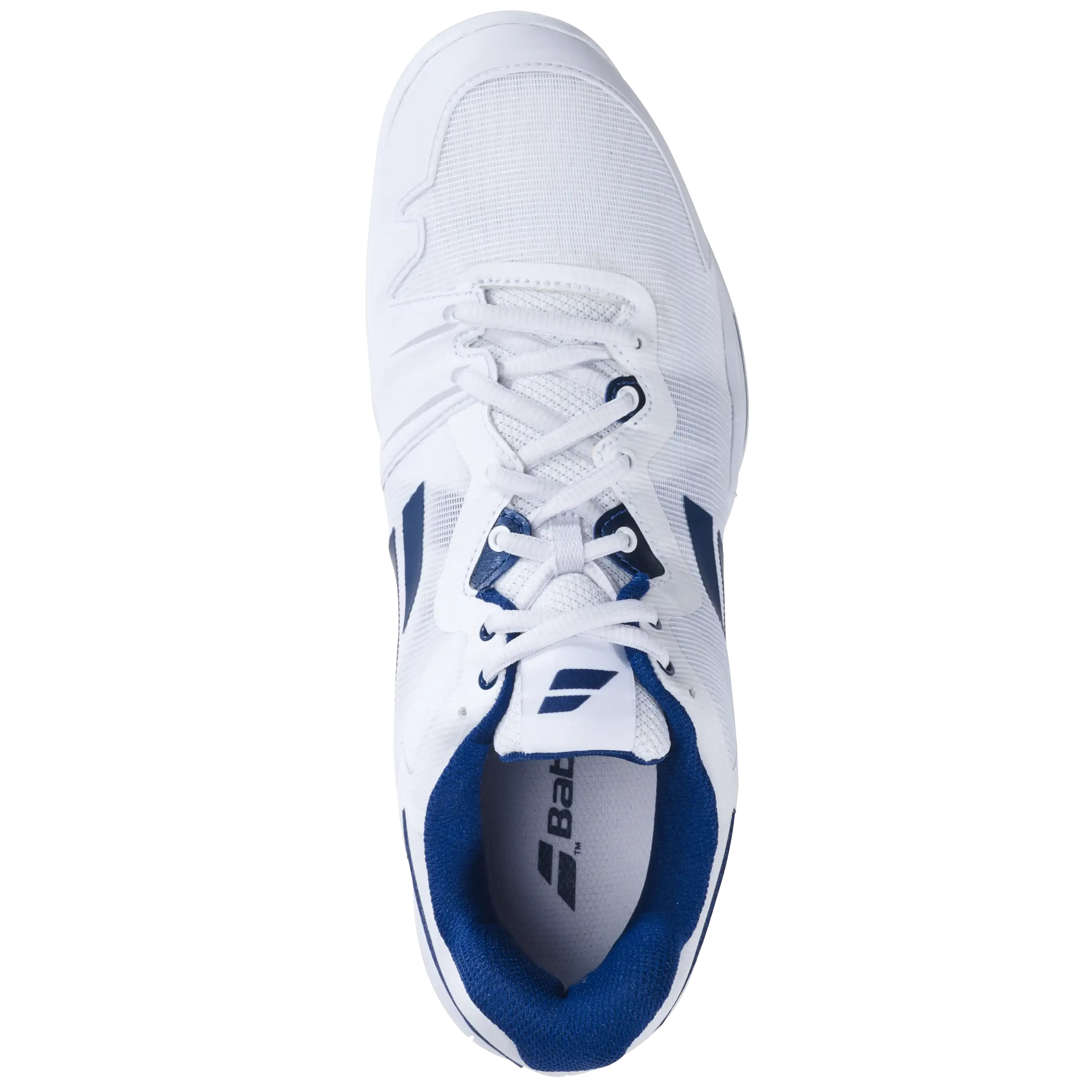 Babolat Men's SFX 3 All Court Tennis Shoe In White/Navy