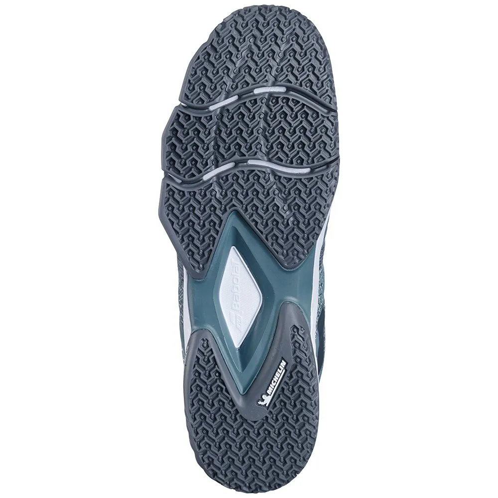 Babolat Movea Men 24 Padelschuh Grün/Weiß