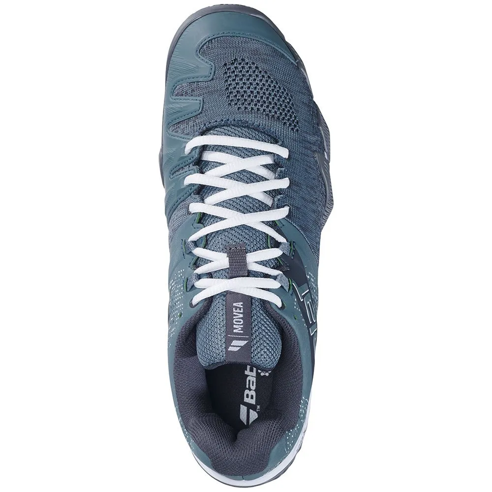 Babolat Movea Men 24 Padelschuh Grün/Weiß
