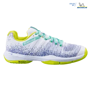 Babolat Sensa Women Padelschuh gelb