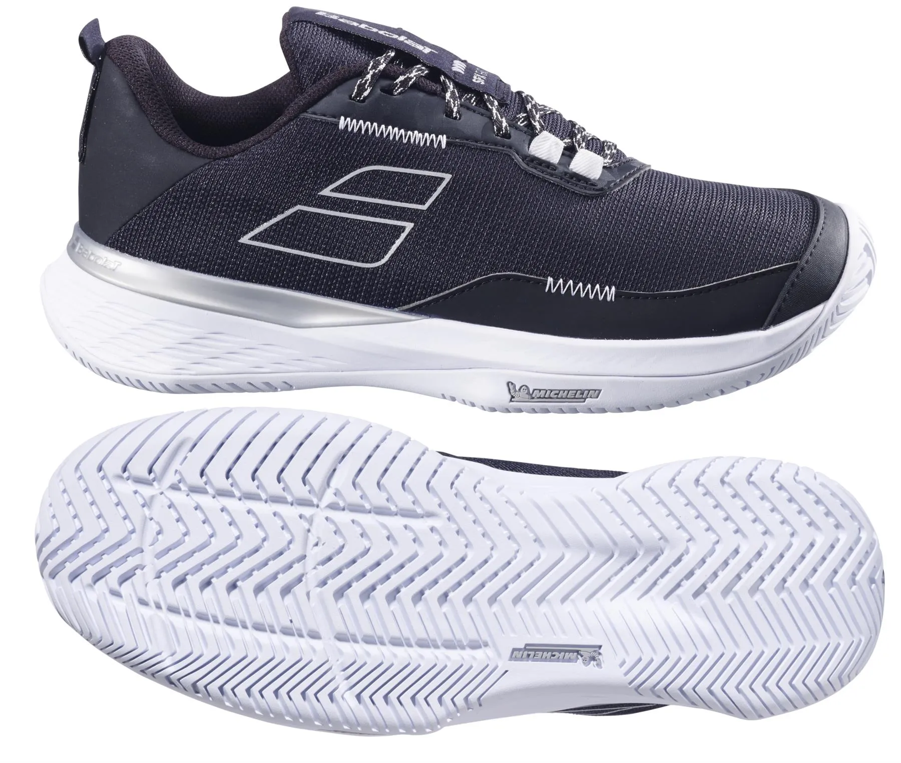 Babolat SFX EVO All Court 2025 Womens Tennis Shoes - Black / Silver