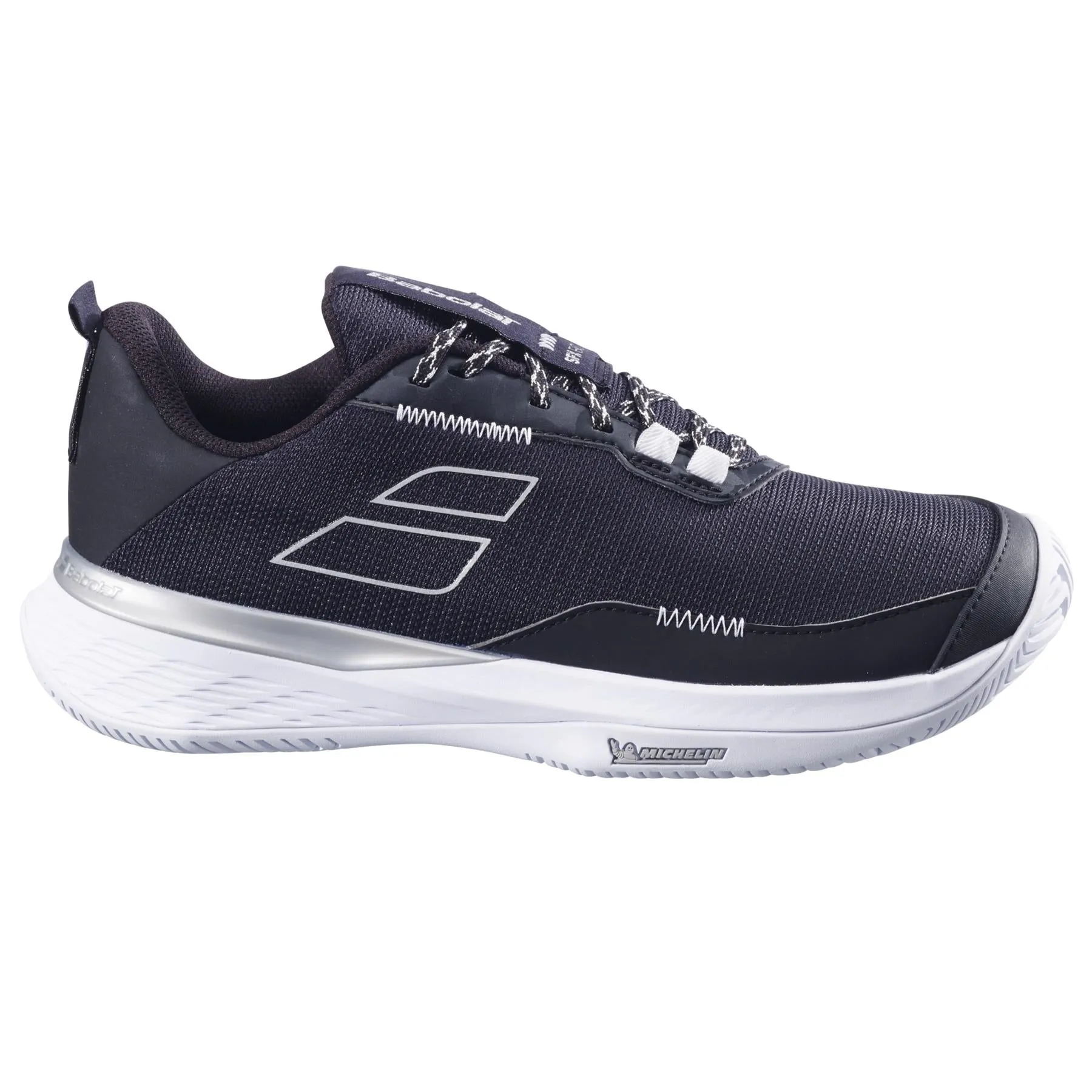 Babolat SFX EVO All Court 2025 Womens Tennis Shoes - Black / Silver