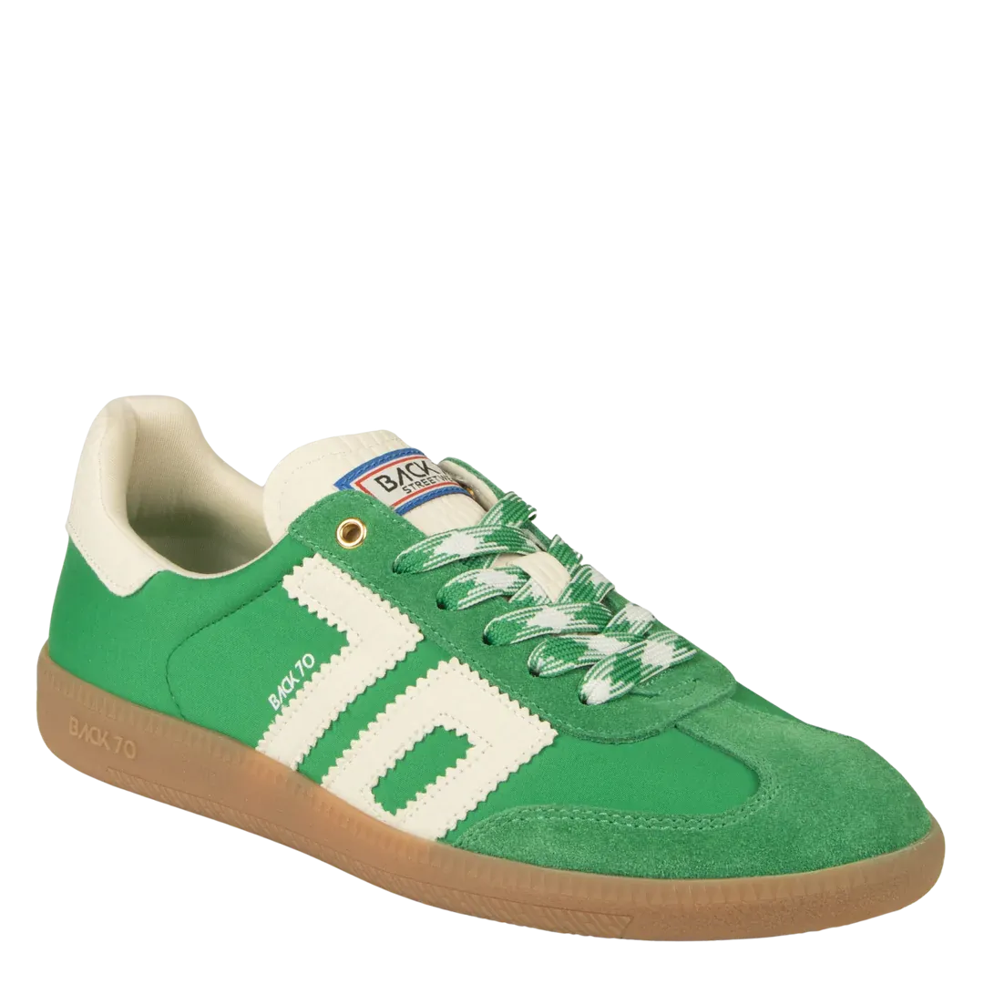 Back 70 Ghost Sneakers - Green Milk