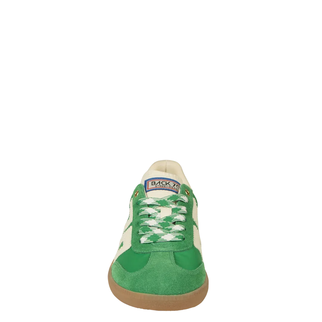 Back 70 Ghost Sneakers - Green Milk