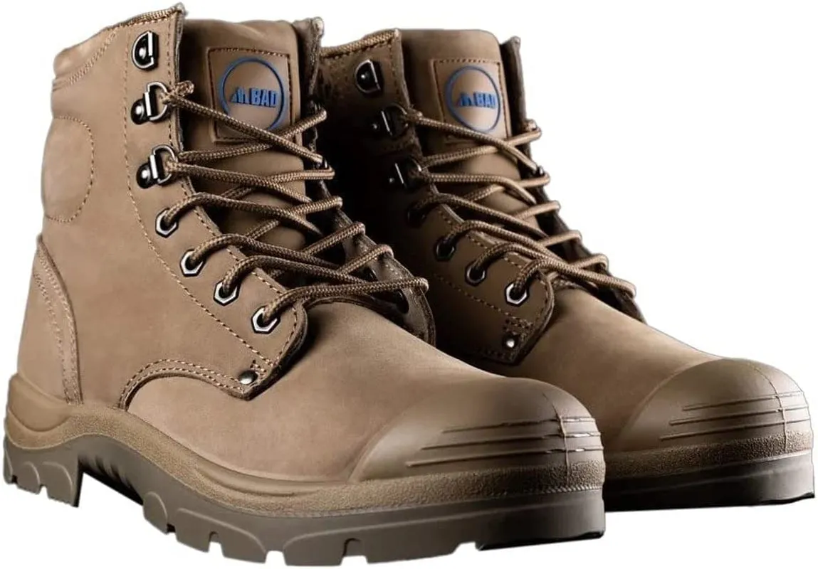 BAD Workwear Men's Storm Work Boots