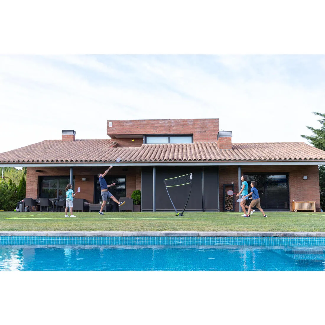 BADMINTON EASY NET 5 M