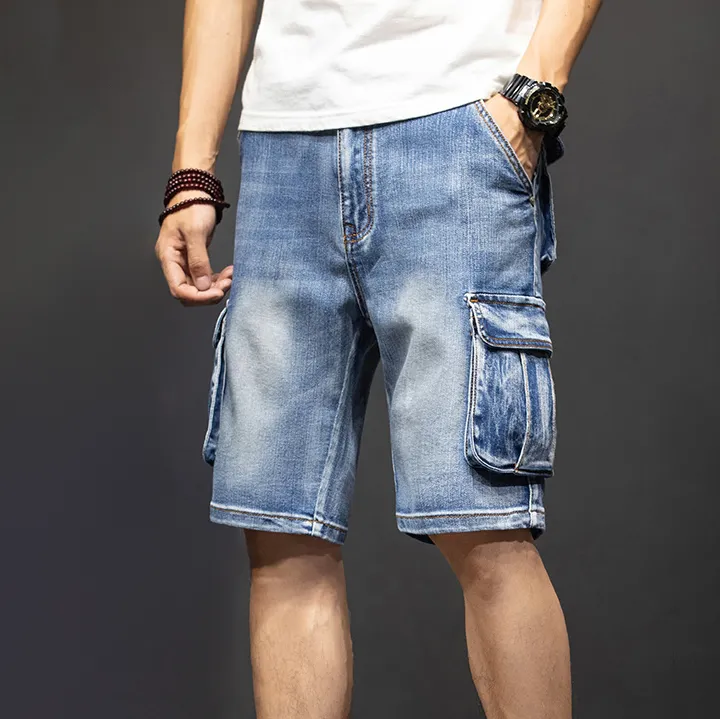 Bally Denim Shorts