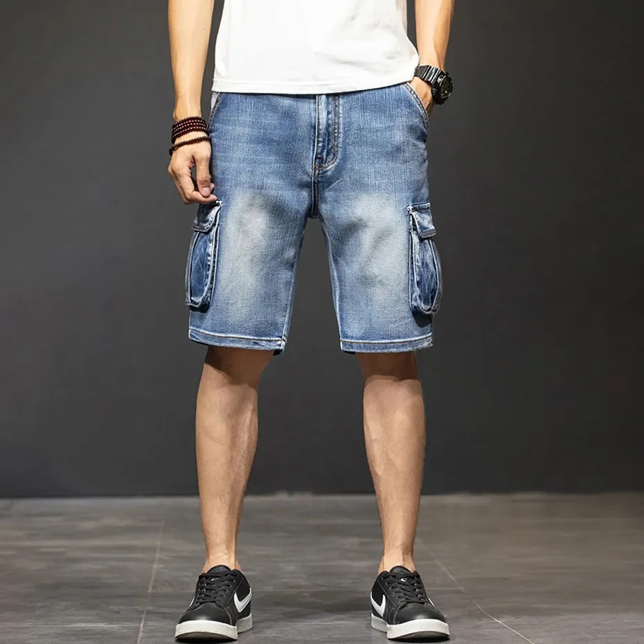 Bally Denim Shorts