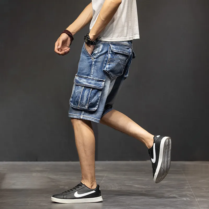 Bally Denim Shorts