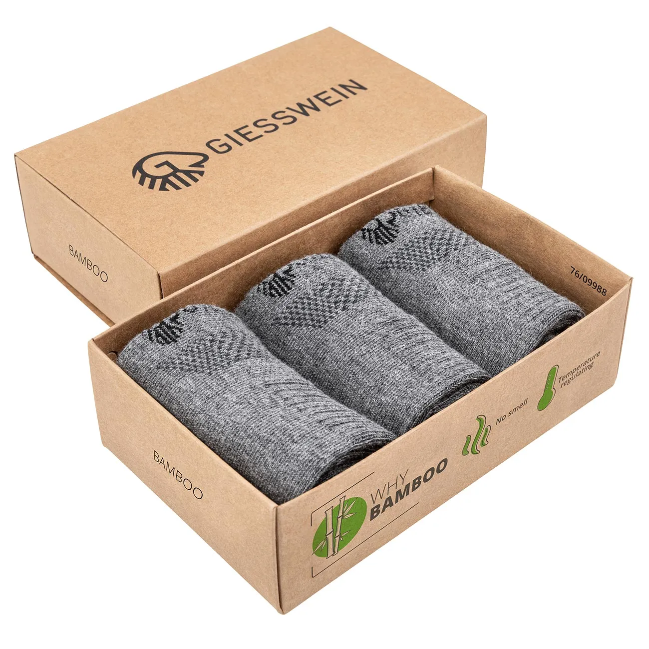 Bamboo Sneaker Socks (3-pack)