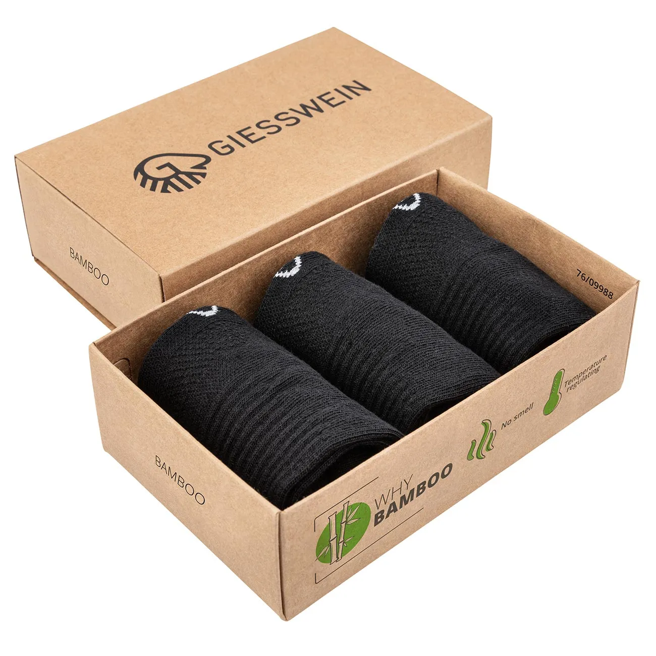 Bamboo Sneaker Socks (3-pack)
