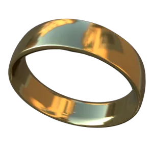 Band, comfort-heavyDomed-4mm [tfoj_kioL6up4FMuE]