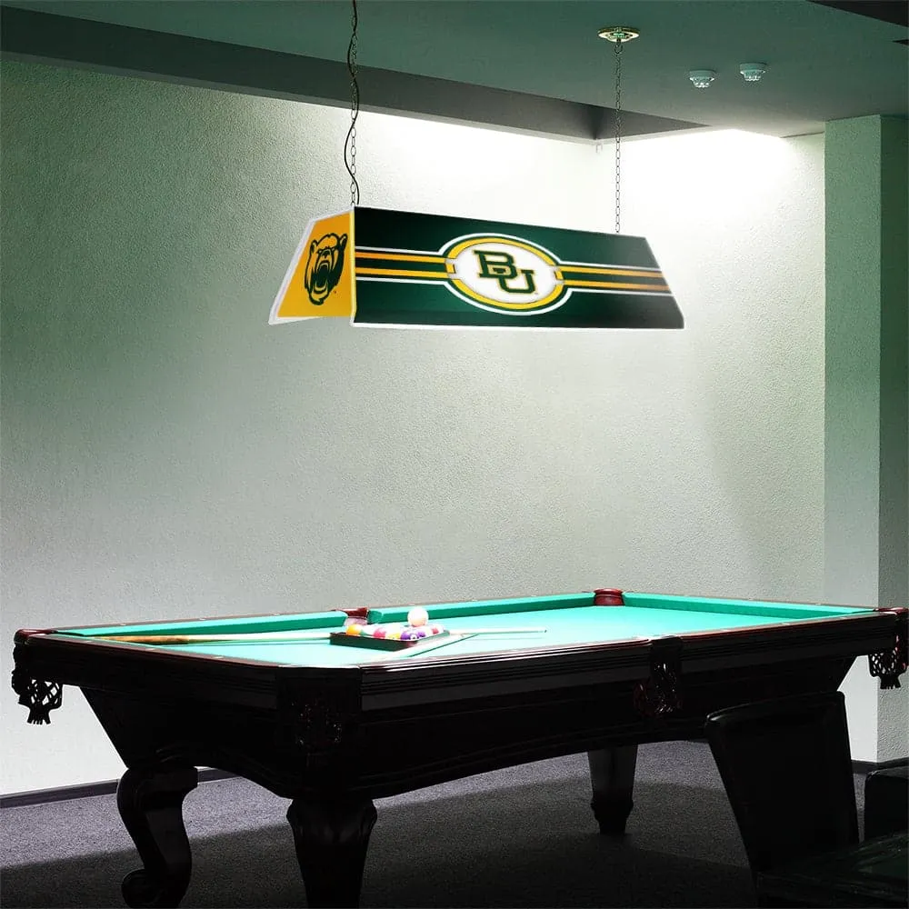 Baylor Bears: Edge Glow Pool Table Light