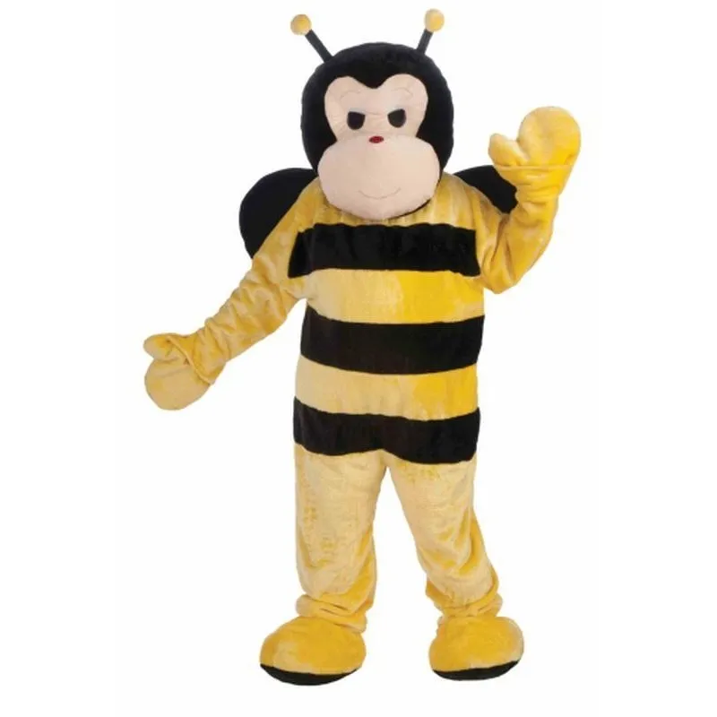 Bee Deluxe Mascot Costume Size Std