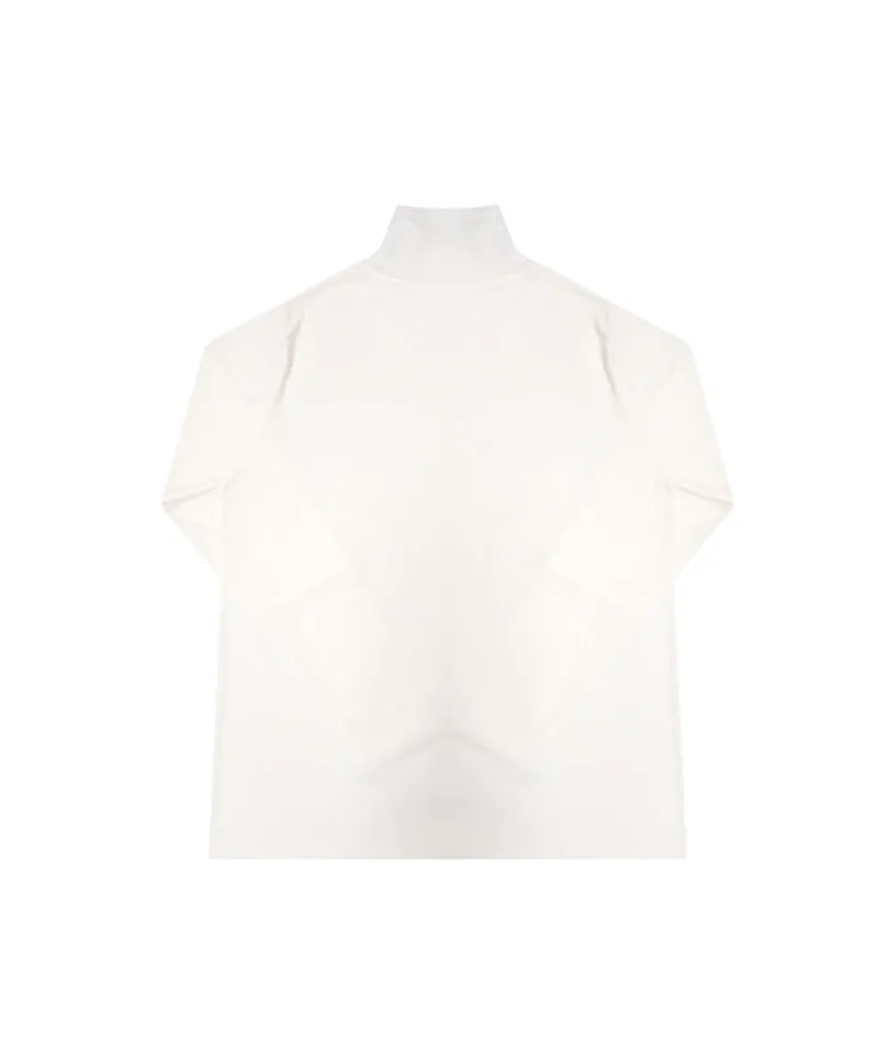 BENECIA 12 Angela Mesh Top - Ivory
