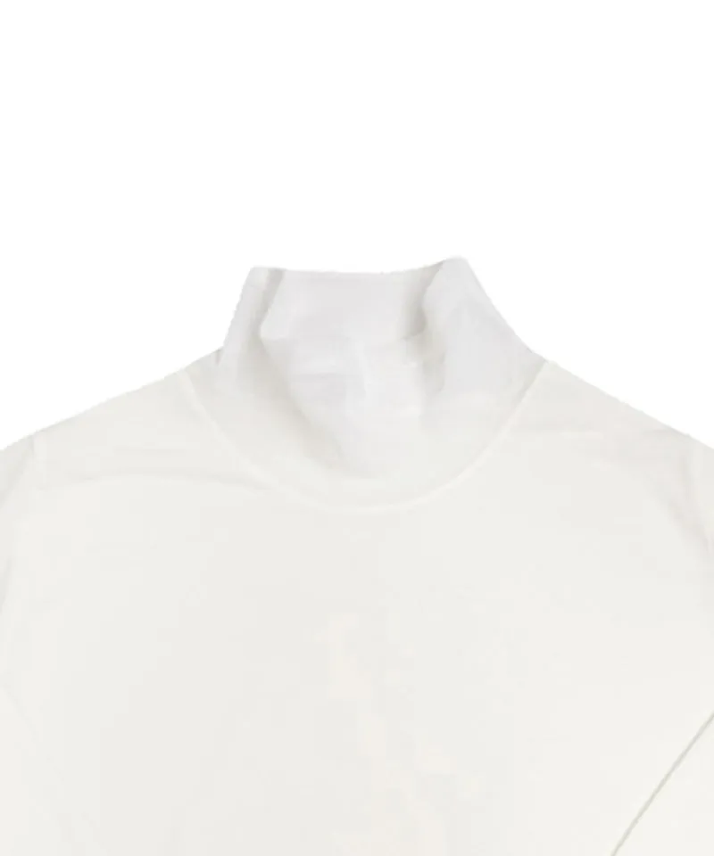 BENECIA 12 Angela Mesh Top - Ivory
